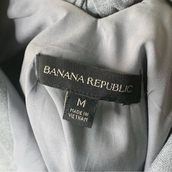 Banana Republic Back Plunge Bow Blouse - Picture 12 of 13